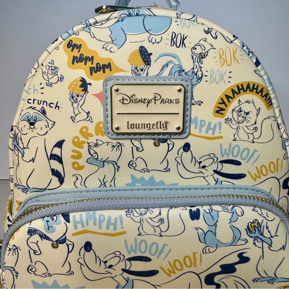 NWT. Disney Parks Loungefly Disney Critters Chaos Mini backpack main image 6